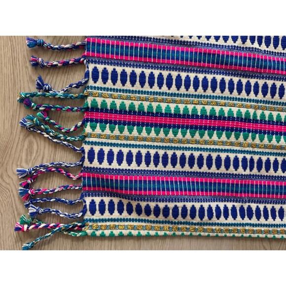 Casa Amarosa Blue Capsule Throw Blanket - Picture 3 of 5